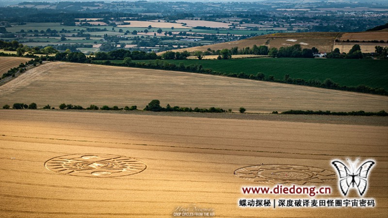 2026年7月18日英国Roundway Hill麦田怪圈
