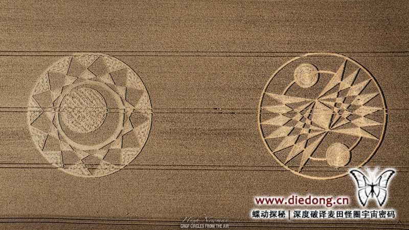2026年7月18日英国Roundway Hill麦田怪圈