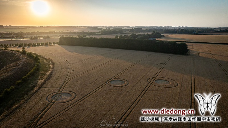 2026年7月14日英国Stone Circle麦田怪圈