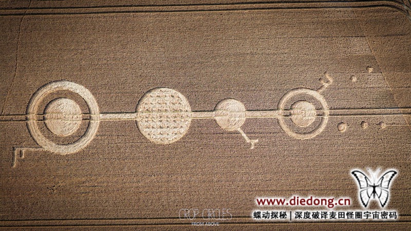 2026年7月21日英国Wanborough Plain麦田怪圈