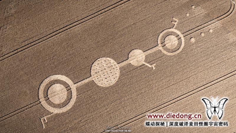 2026年7月21日英国Wanborough Plain麦田怪圈